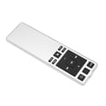 thumbnail image 4 of Speaker Remote Control, Comfortable Hand Feel Dedicated Menu Navigation Keys Soundbar Remote Control XRS321 Long Transmission Distance  For S3820W C0, 4 of 8