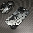 thumbnail image 3 of Comics d-dragon Ball Saiyan para Apple iPhone 15 14 13 12 11 XS XR X Pro Max Plus funda de teléfono colorida plateada, 3 of 5