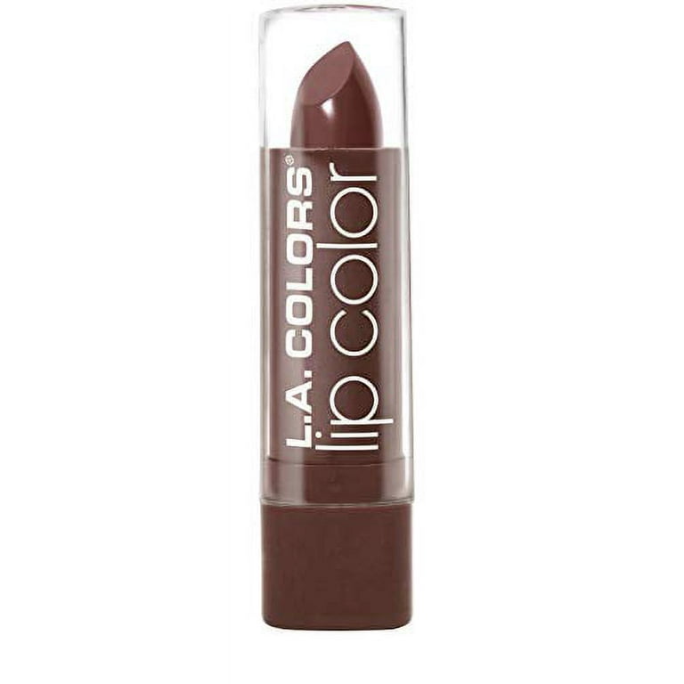 L.A. COLORS Moisture Rich Lip Color - Taupe Envy - Walmart.com