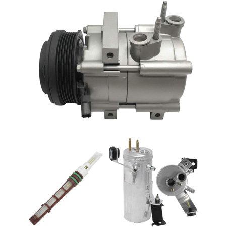 RYC Reman AC Compressor Kit KT B092 (ONLY FITS Vehicles Without Rear A/C!)