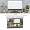 thumbnail image 3 of Placa De Desarrollo ESP32 MCU, Placa De Desarrollo Multifunción ESP32 WiFi 3.6-6V Para Comunicación, 3 of 7