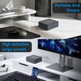 thumbnail image 7 of Auusda H56 Mini PC Windows 11 Pro AMD R5 5600H Desktop Computer, 32GB RAM+512GB SSD, HDMI/DP/Type-C(4K60Hz)Outputs, 7 of 7