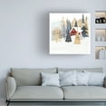 thumbnail image 2 of Trademark Fine Art Victoria Borges Christmas Chalet I Canvas Wall Art - 35x35, 2 of 5