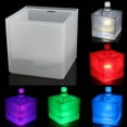 thumbnail image 3 of serony 3.5L LED Ice Cooler Bucket Decor Ice Cooler Party Party Decor Bar Beer Wine Drinks Box 5-Color Changing, 3 of 9