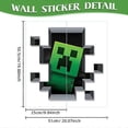 thumbnail image 2 of (I)Wall Stickers, 3D Cute Wall Stickers Cartoon Wall Sticker Vinyl Wall Stickers Boys, 2 of 2