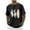 02 Black, variant on Weiqiqre Shirts for Men Graphic Tee Tops Vintage Letter Print Short Sleeve Crewneck Casual Summer T Shirts