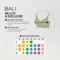 thumbnail image 5 of Bali Wirefree Bra Comfort Revolution ComfortFlex Fit Shaping Seamless Adjustable 3488, 5 of 5