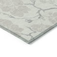 thumbnail image 4 of Addison Rugs Chantille Indoor/Outdoor Transitional Floral Ivory Washable Rectangle Rug, 9' x 12', 4 of 6