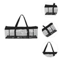 thumbnail image 3 of Weiweiguan Portable CD Media Collection Bag with Carry Handles DVD Storage Bag Book Organizer, 3 of 6