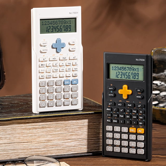 School Supplies, Homecoming Office Supplies,1700H Scientific Function Calculator Electronic Function Computer For Middle School Students' Classroom Exams Office Decor Office Desk Accessories