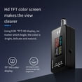 thumbnail image 3 of Dc5525 Charging Tester 240W 0.96 Tft Display 0-12A/4-30V Voltage Current Monitor, 3 of 6