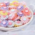 thumbnail image 3 of U8MO 10pcs 18mm Resin Plastic Crystal Flowers Flatback Beads Glue On Embellishments-Random Mixed, 3 of 3