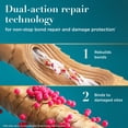 thumbnail image 6 of OGX Bond Protein Repair 450°F Heat Protect Spray, 6.5 Fl oz, 6 of 12