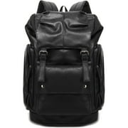 Backpack for Men Leather with Book Bag Design