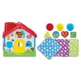 thumbnail image 3 of LeapFrog® 4-in-1 Discovery House - Hands-On Infant Busy Toy, 3 of 7