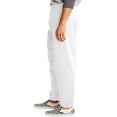 thumbnail image 3 of Hanes ComfortBlend EcoSmart Men`s Sweatpants - Best-Seller, S, White, 3 of 4