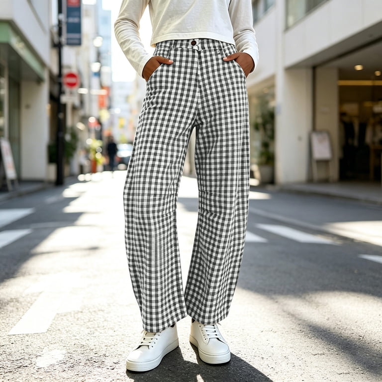 vintage high waisted dress pants High Waisted--Vintage Style SAILOR Pants