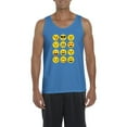thumbnail image 1 of IWPF - Men's Tank Top for Men - Emoji Group, 1 of 5