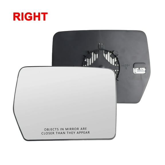 Passenger Side View Glass for Heated Mirror For Ford F150 2011 2012 2013 2014