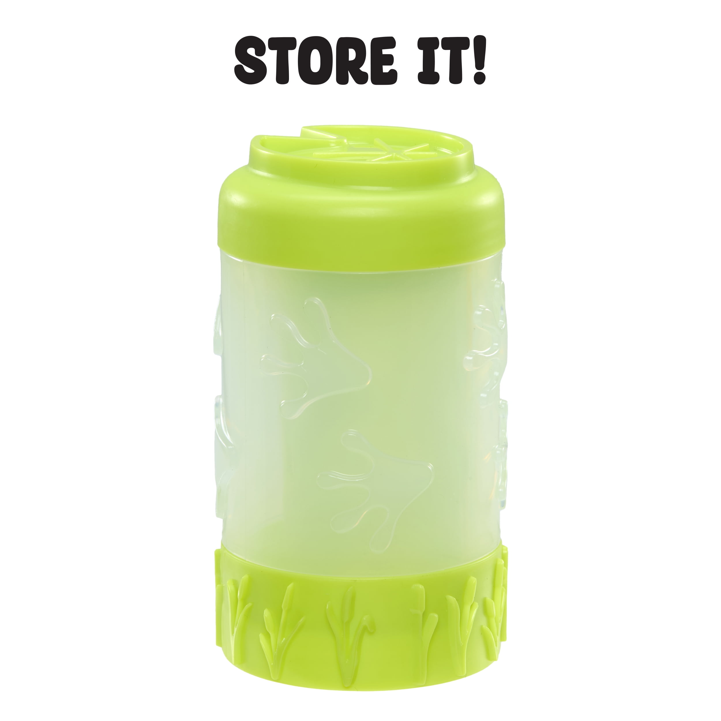 Wonder Factory Never Dry Floating Dough Light Green Single – Never Dries Out, Gluten Free, and Floats in Water