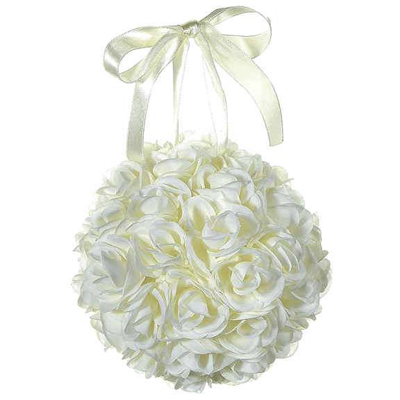 Park Place - 12 piece Rose Ball 5"