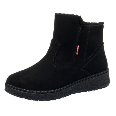 

Qufokar Womens Fashion Boots Snow High Shoes for Women Womens Snow Boots Warm Comfortable Outdoor Winter Shoes Casual Shoes