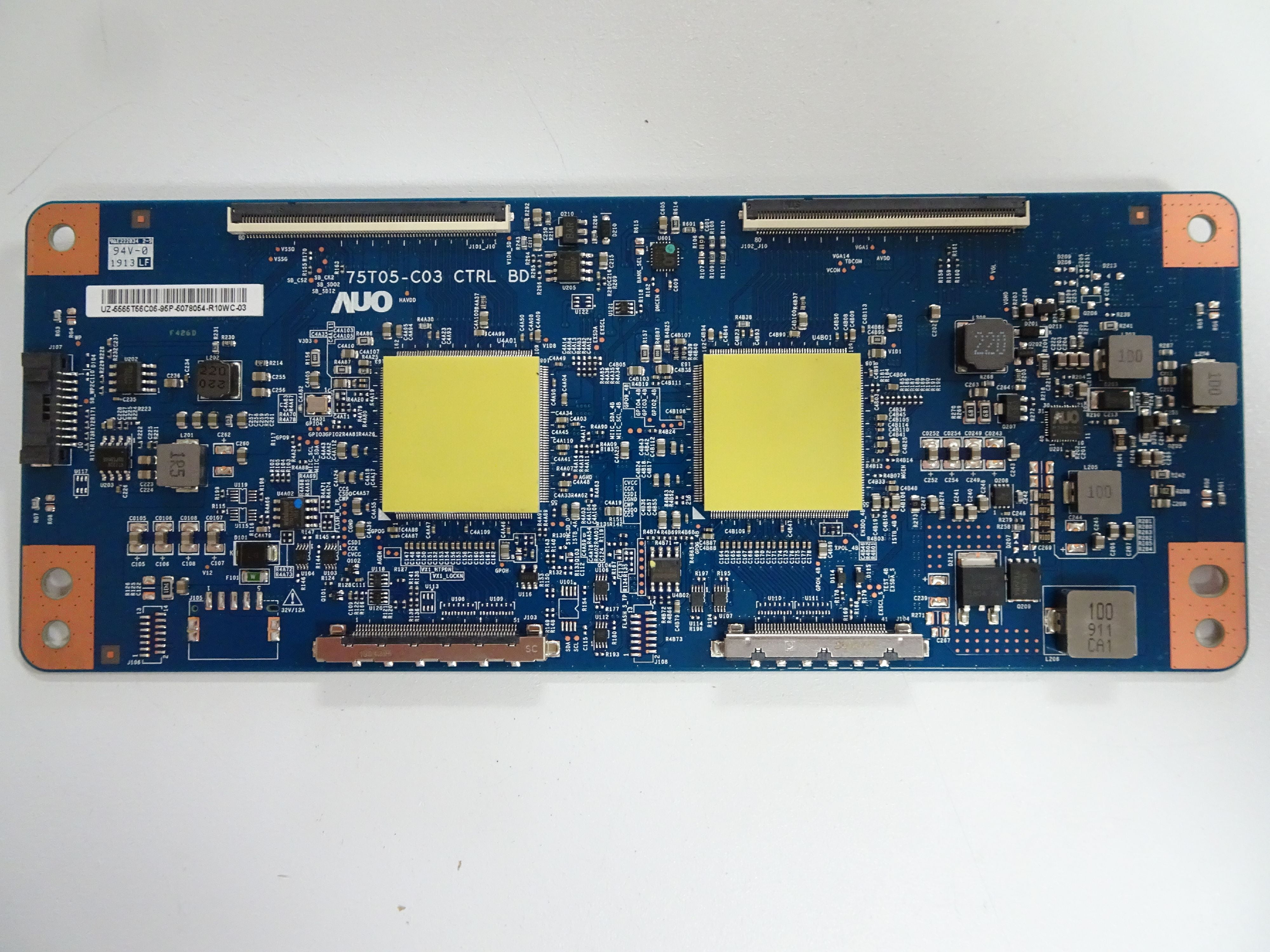 Vizio PX65G1 TCon Board (75T03C03) 55.65T56.C06