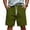 29-Green, variant on Mens Drawstring Knit Sweat Shorts Elastic Waist Casual Athletic Shorts 2XL