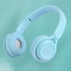 thumbnail image 2 of Diadema Auriculares Bluetooth Y08 Auriculares Inalámbricos Bluetooth Auriculares Portátiles Plegables para Niños Azul, 2 of 5