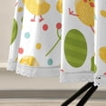 thumbnail image 5 of Coolnut 60" Spring Flower Leaves Outdoor Round Tablecloth, Waterproof Stain-Resistant Non-Slip Circular Tablecloth with Umbrella Hole and Zipper for Tabletop Backyard Party BBQ Decor, 5 of 7