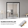 thumbnail image 3 of SOPOTUTU 2Pcs Garage Door Rollers Sliding Door Roller Copper for High Stability Homeowners, 3 of 5
