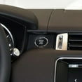 thumbnail image 4 of Real Bright Soft Car Interior Carbon Fiber Sticker DecorationCarbon Fiber Interior Ignition Switch Cover For Land Rover Range RoverAuto Car Protection Interior Accessories, 4 of 8