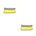 thumbnail image 1 of Redempat Car Drying Towel Water-Absorption Cleaning Cloth Stain Removal Auto Towels Gray Yellow 30*60cm 2Set, 1 of 6