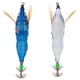 thumbnail image 4 of 103mm LED Luminoso Madera Falsa Camarones Cebo Calamar Jigs Hook Señuelos (Rojo + Blanco), 4 of 5