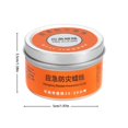 thumbnail image 2 of Liwnm Emergency Candles 24 Hour Candles Long Burning Emergency Candles Disaster Candles for Home Outdoor Camping and Odorless Windproof and Water Resist for Home & Garden Decor A*15, 2 of 7