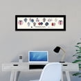thumbnail image 2 of Minnesota Twins Cooperstown Collection Framed Uniform Heritage Art Print, 2 of 2
