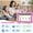 Pink, variant on 7 Inch Boys Girls Toddler Learning Tablet, WiFi Supported Smart Tablet with Dual Camera, Touch Screen Interactive Device, Parental Control Safe Mode for Early Education