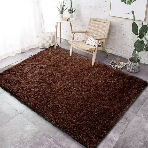 Stoneway Ultra Soft Area Rugs 5.3 x 4 ft Fluffy Carpets for Bedroom Kids Girls Boys Baby Living Room Shaggy Floor Nursery Rug Home Decor Mats