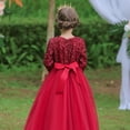 thumbnail image 6 of Xijirk Girls Dresses,And Shine Long Formal Dress for Girls Elegant Party Gown With Sequin Detailing For,Dresses for Girls,,10-11 Years, 6 of 9