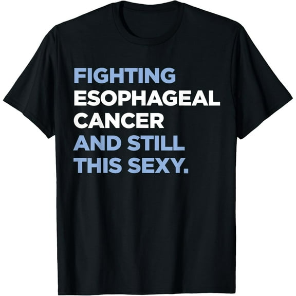 men and women can wear，Esophageal Cancer Shirt | Esophageal Cancer Awareness Gift T-Shirt