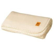 Alpaca Wool Blanket - Queen Size Bed Blanket - Alpaca Throw Blankets - Best Gift & Warm Blanket Throw, Lightweight, Couch or Camp- Outdoor Blanket - 87 x 64 Inches (White)