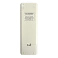 thumbnail image 2 of Control Para Aire Inverter Carrier RG67N/BGEF Mas Funda blanco 16 Genérica Genérica Control Para Aire Inverter Carrier RG67N/BGEF Mas Funda, 2 of 3