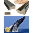 thumbnail image 5 of DECORARTS - Breaching Whale Wild Animal Wall Art. Giclee Prints on Acid Free Cotton Canvas Matching with Solid Wood Frames. Total Size w/Frame: 26.6x18.6", Ready to Hang., 5 of 6