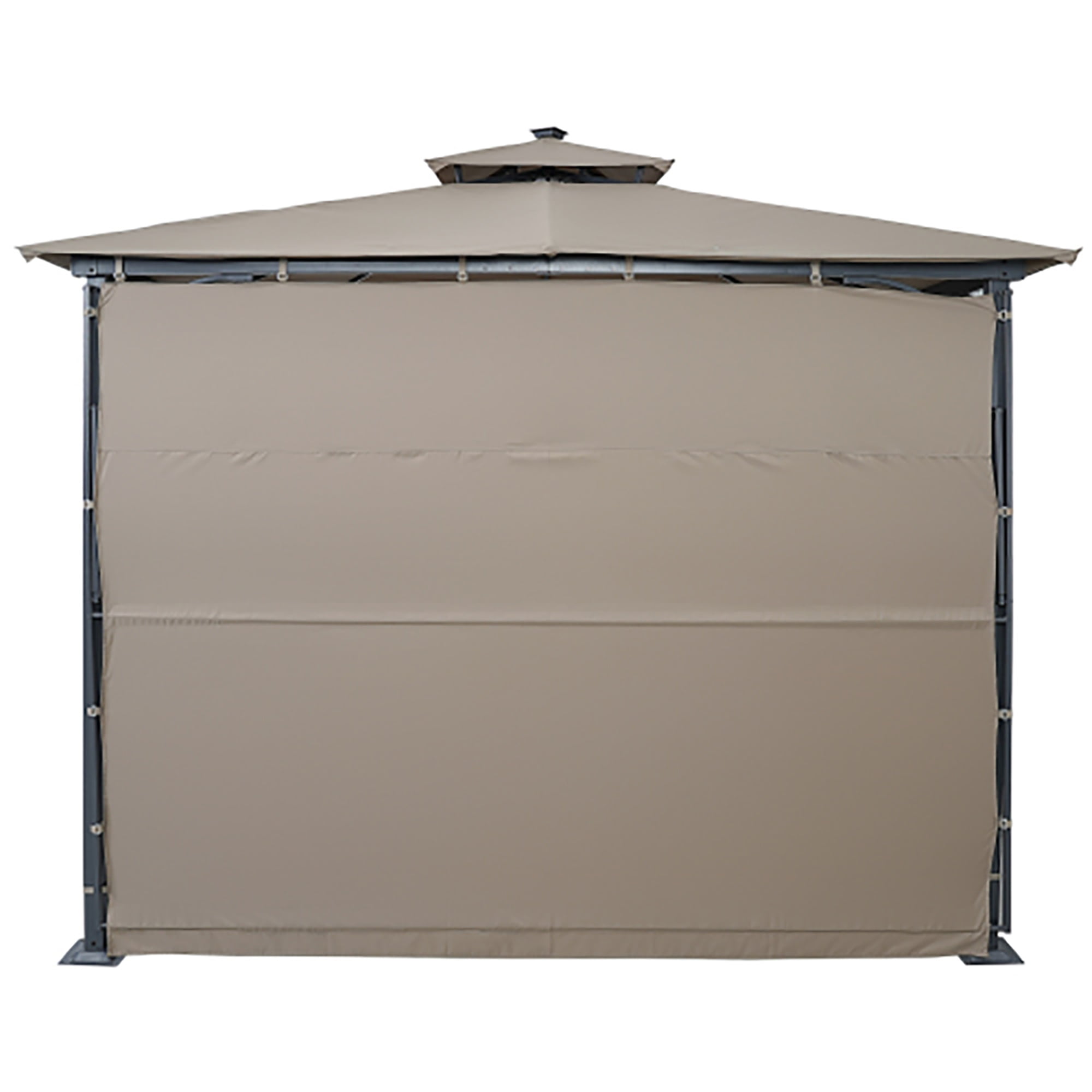 Kadyn Hard Top Gazebo, Outdoor Rooftop Canopy Tent, Permanent Gazebo with Extended Side Canopy/Awning and LED Lights, Garden, Patio, Lawn Parasol Kadyn Hard Top Gazebo, Outdoor Rooftop Canopy Tent, Permanent Gazebo with Extended Side Canopy/Awning and LED Lights, Garden, Patio, Lawn Parasol