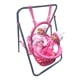 thumbnail image 2 of Cuna de bebé portátil de , asiento de columpio, muebles de simulación, muñeca de juguete Reborn, 2 of 7
