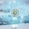 thumbnail image 5 of Handheld Fan,Portable USB Rechargeable Mini Fan with Foldable Stand and Quiet Operation,Personal Cooling Fan for Outdoor Activities and Travel,Desktop Fan for Dorm Room and Workspace, 5 of 7