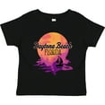 thumbnail image 3 of Inktastic Daytona Beach Florida Sunset Girls Toddler T-Shirt, 3 of 5