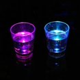 thumbnail image 1 of Taza luminosa LED colorida, taza de piña, taza de cerveza que cambia de color para bar KTV, taza de agua de plástico transparente, 1 of 5
