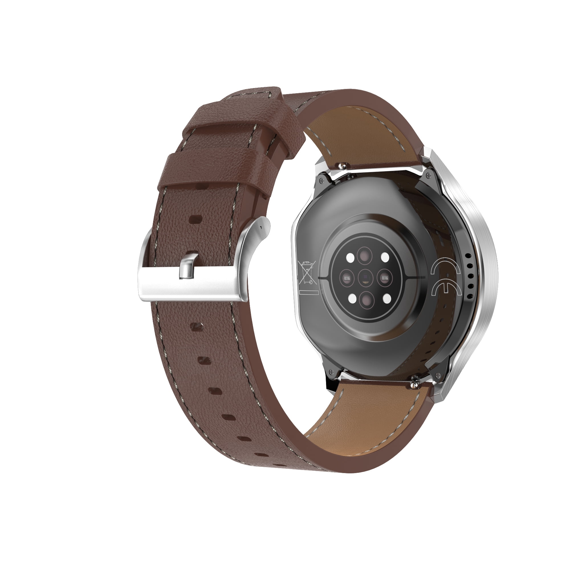E EYAFA Bluetooth Call Smart Watch with 1.43 inch AMOLED Screen for IOS and Android Phones