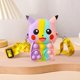 thumbnail image 1 of Unicornio Pop juguetes antiestrés silicona Push Pop bolsa de burbujas unicornio bandolera Reliver autismo bolso monedero para niños Tan Jianjun  unisex, 1 of 2